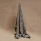 EAST STRIPED THROW 170 - BLANKETS, TOWELS